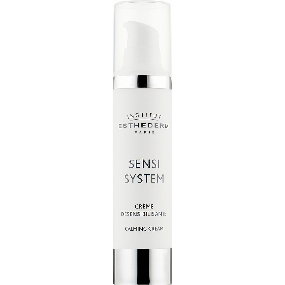 Заспокійливий крем - Institut Esthederm Sensi System Calming Cream фото 2
