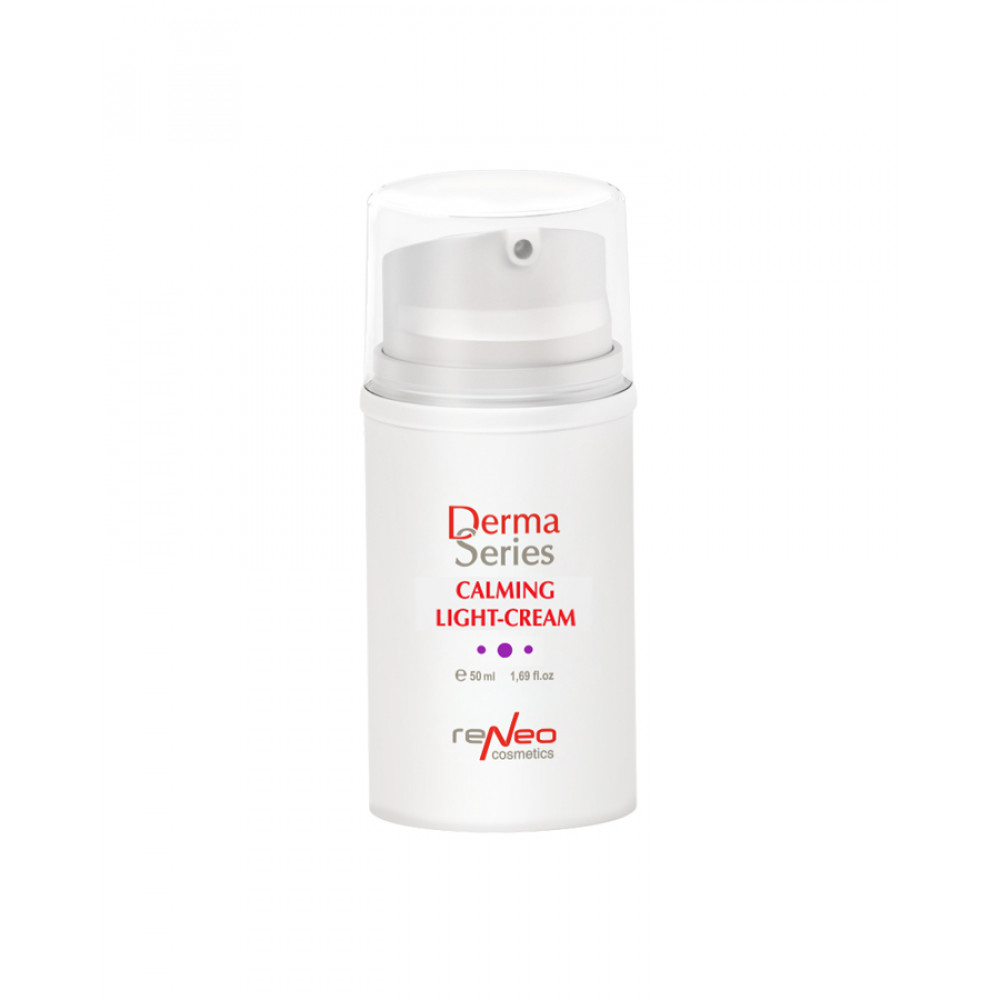 Заспокійливий легкий крем для комфорту реактивної шкіри - Derma Series Calming light-cream фото