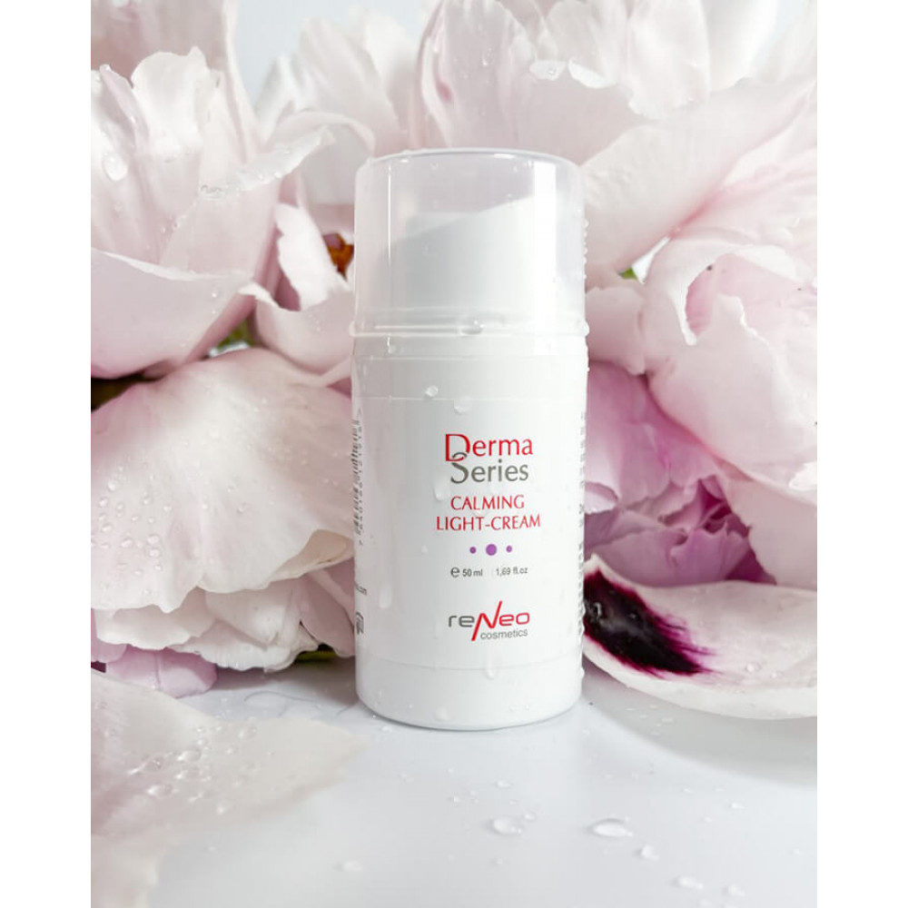 Заспокійливий легкий крем для комфорту реактивної шкіри - Derma Series Calming light-cream фото 4