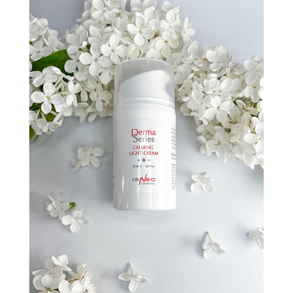 Заспокійливий легкий крем для комфорту реактивної шкіри - Derma Series Calming light-cream фото 5