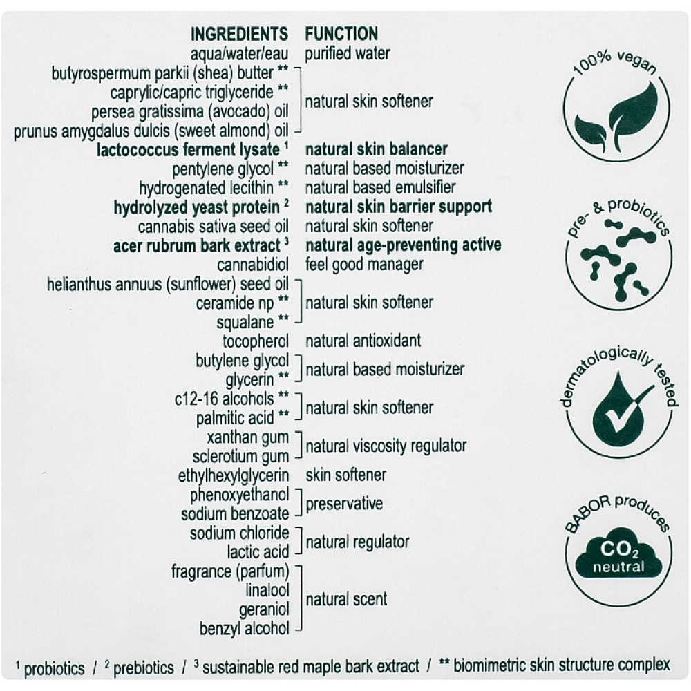Успокаивающий крем - Babor Clean Formance Phyto Cream фото 3