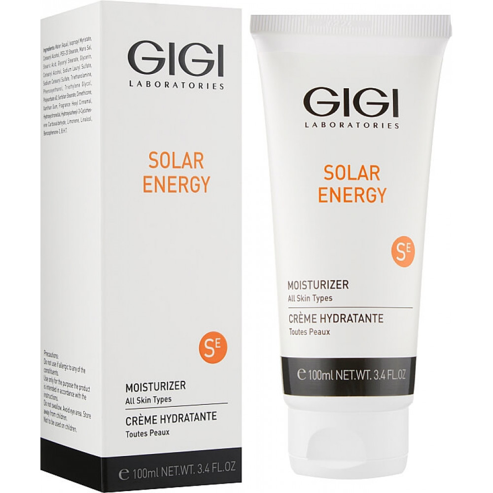 Увлажнитель богатый минералами - GIGI Solar Energy Mineral Rich Moisturizer фото 3