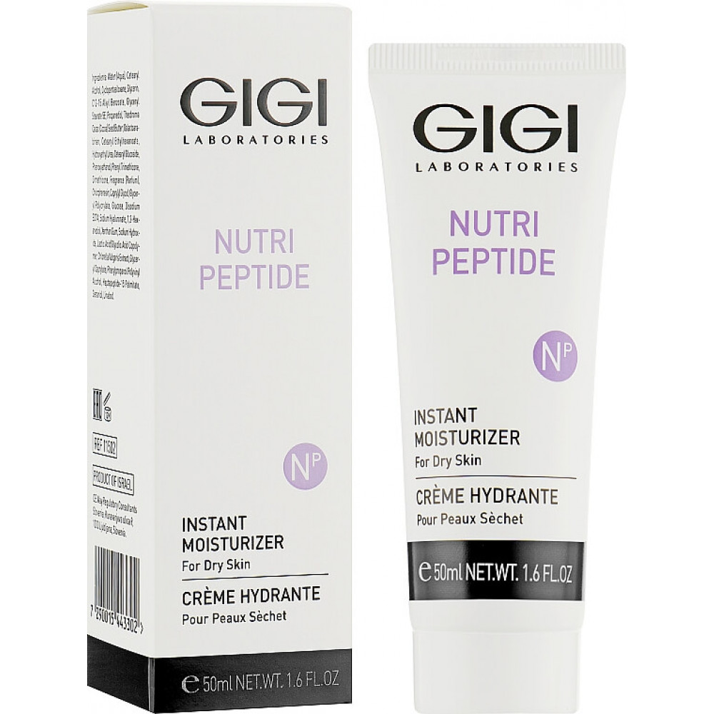  Увлажнитель для сухой кожи - GIGI Nutri-Peptide Instant Moisturizer for Dry Skin фото 5