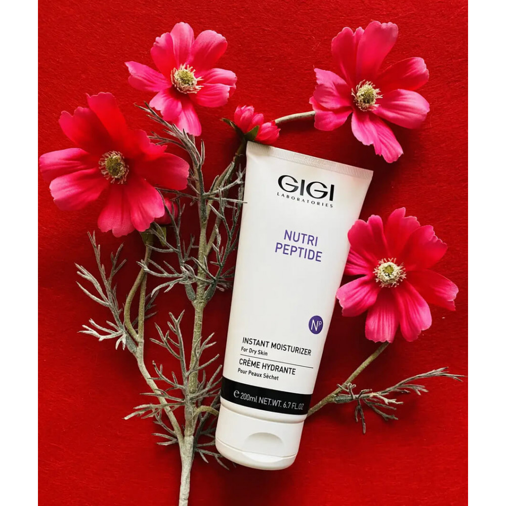  Увлажнитель для сухой кожи - GIGI Nutri-Peptide Instant Moisturizer for Dry Skin фото 3