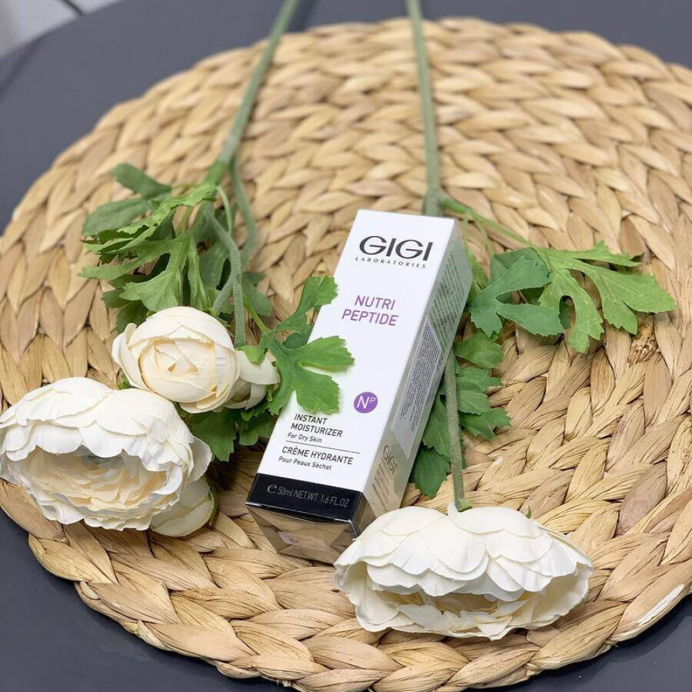 Увлажнитель для сухой кожи - GIGI Nutri-Peptide Instant Moisturizer for Dry Skin фото 2