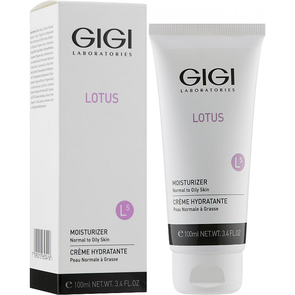 Увлажнитель для жирной кожи - GIGI Lotus Moisturizer For Normal To Oily Skin фото 3