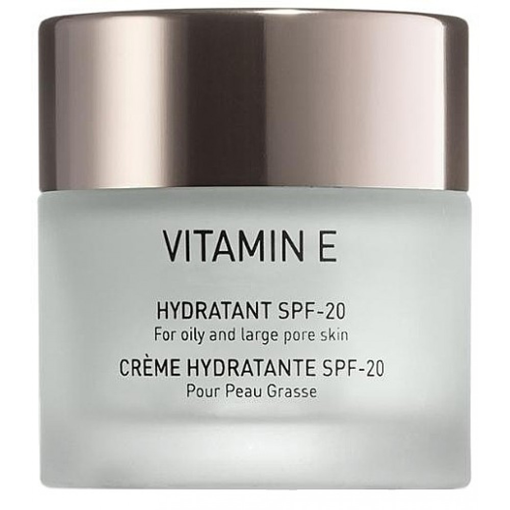 Увлажнитель для жирной кожи SPF-20 - GIGI Vitamin E Moisturizer for Oily Skin SPF20 фото 2