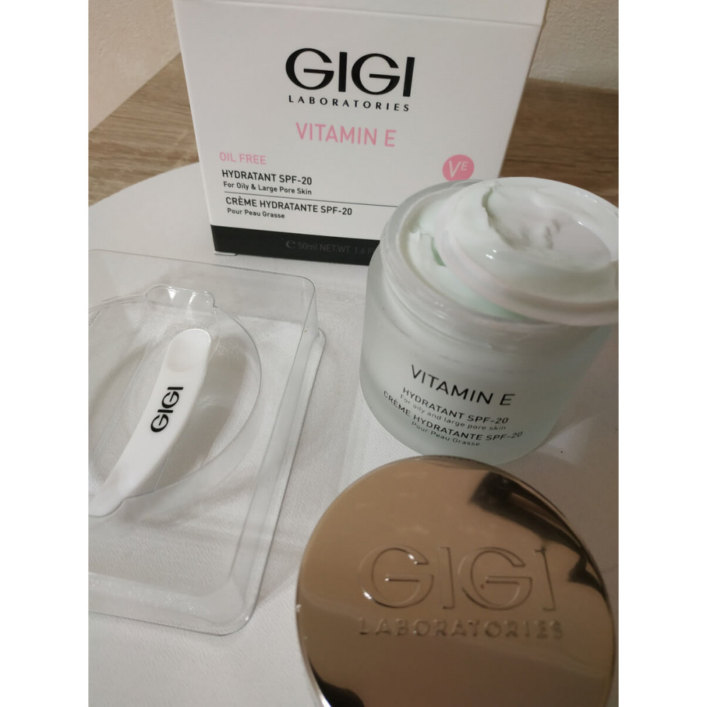 Увлажнитель для жирной кожи SPF-20 - GIGI Vitamin E Moisturizer for Oily Skin SPF20 фото 4