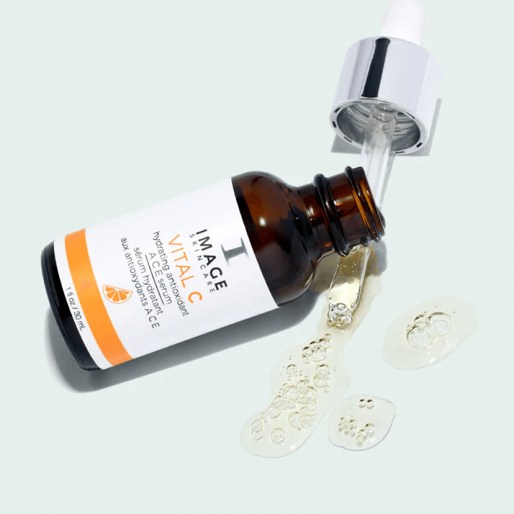 Зволожуюча антиоксидантна сироватка - Image Skincare Vital C Hydrating AC & E Serum фото 3