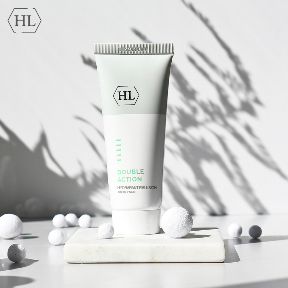 Зволожуюча емульсія - Holy Land Double Action Hydratant Emulsion фото 3