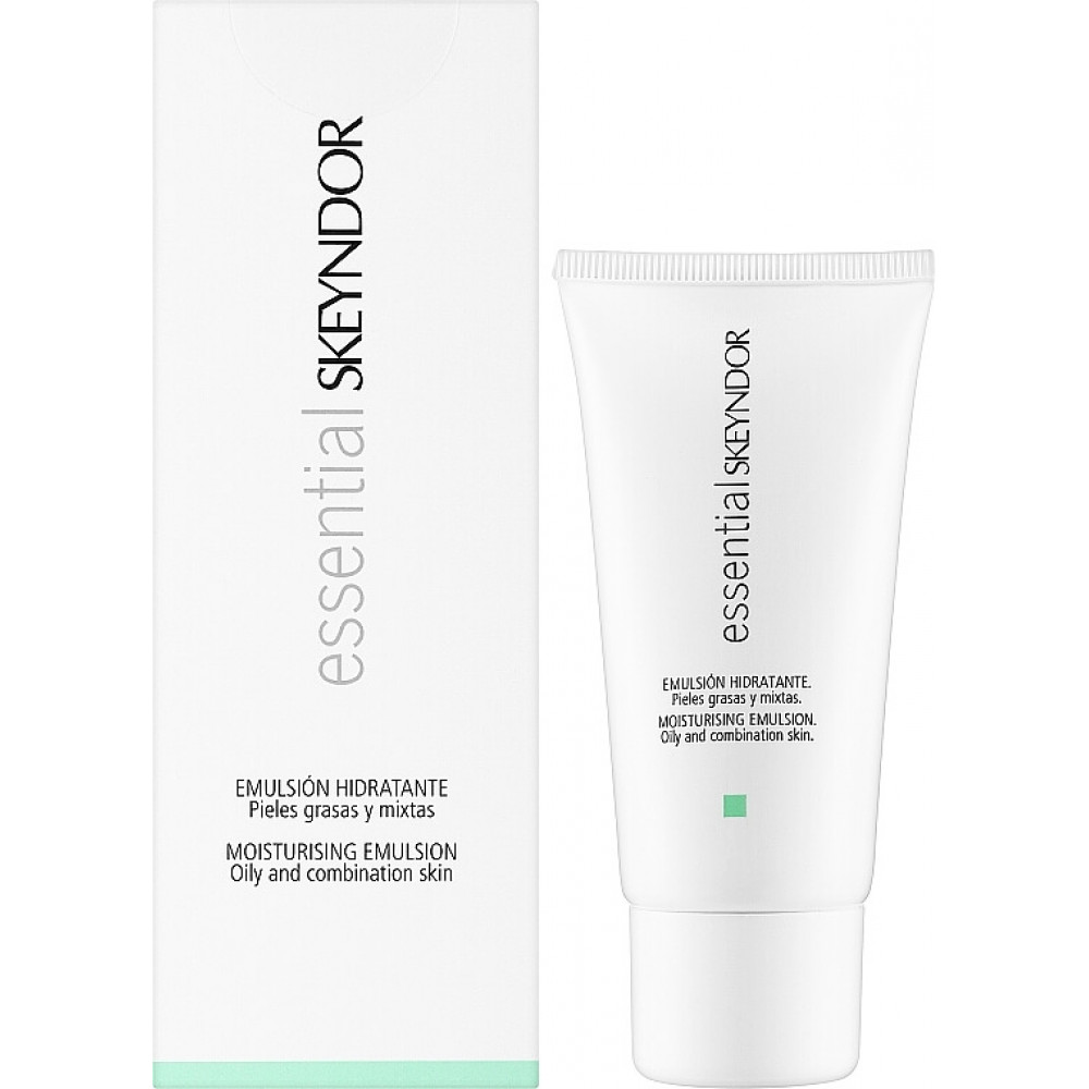 Увлажняющая эмульсия  - Skeyndor Essential Line Moisturising Emulsion  фото 2