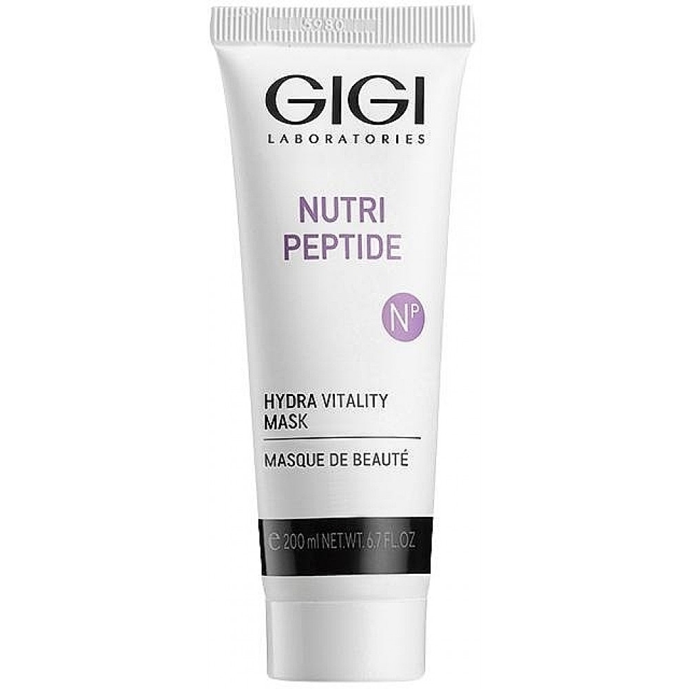 Увлажняющая энергонасыщающая маска - GIGI Nutri-Peptide Hydra Vitality Mask  фото 2