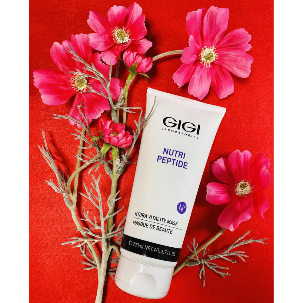 Увлажняющая энергонасыщающая маска - GIGI Nutri-Peptide Hydra Vitality Mask  фото 4