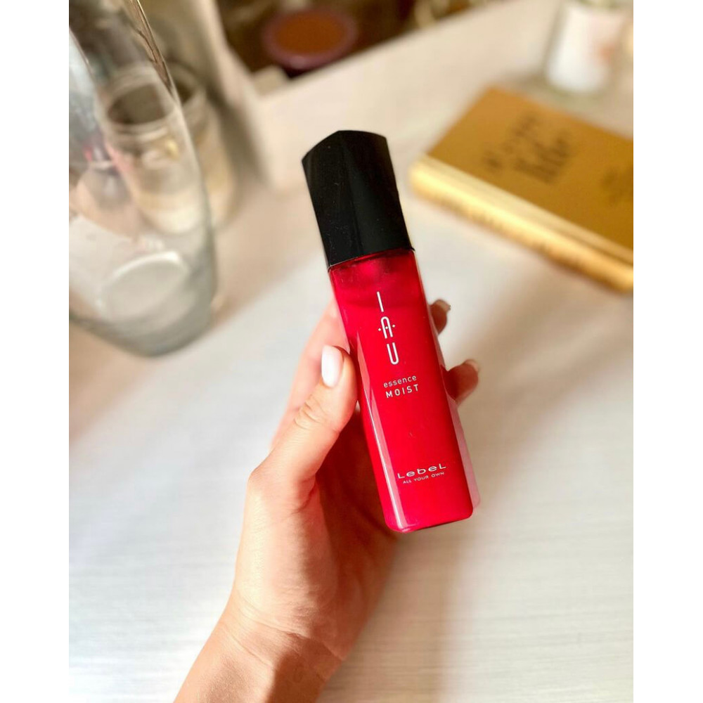 Зволожуюча есенція для волосся - Lebel IAU Essence Moist фото 5