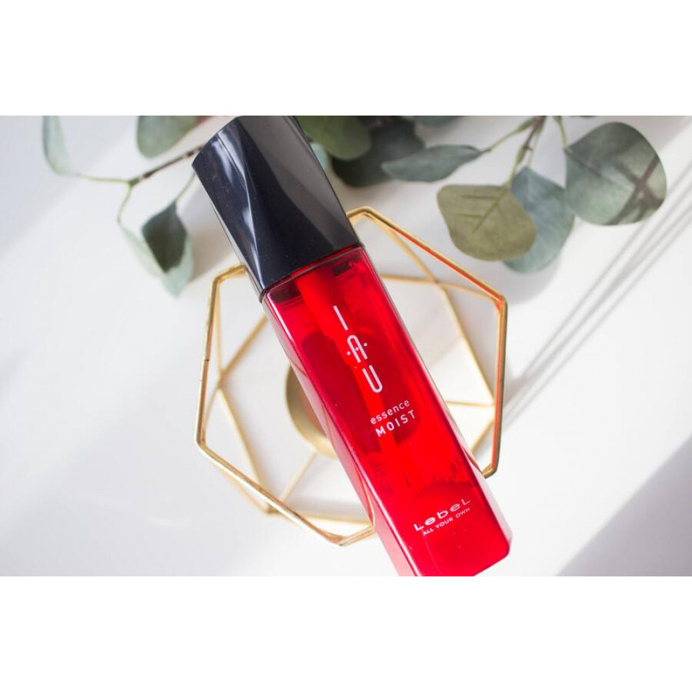 Зволожуюча есенція для волосся - Lebel IAU Essence Moist фото 4