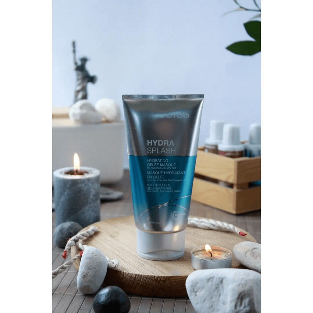 Увлажняющая гелевая маска - Joico Hydrasplash Hydrating Gelee Masque фото 5