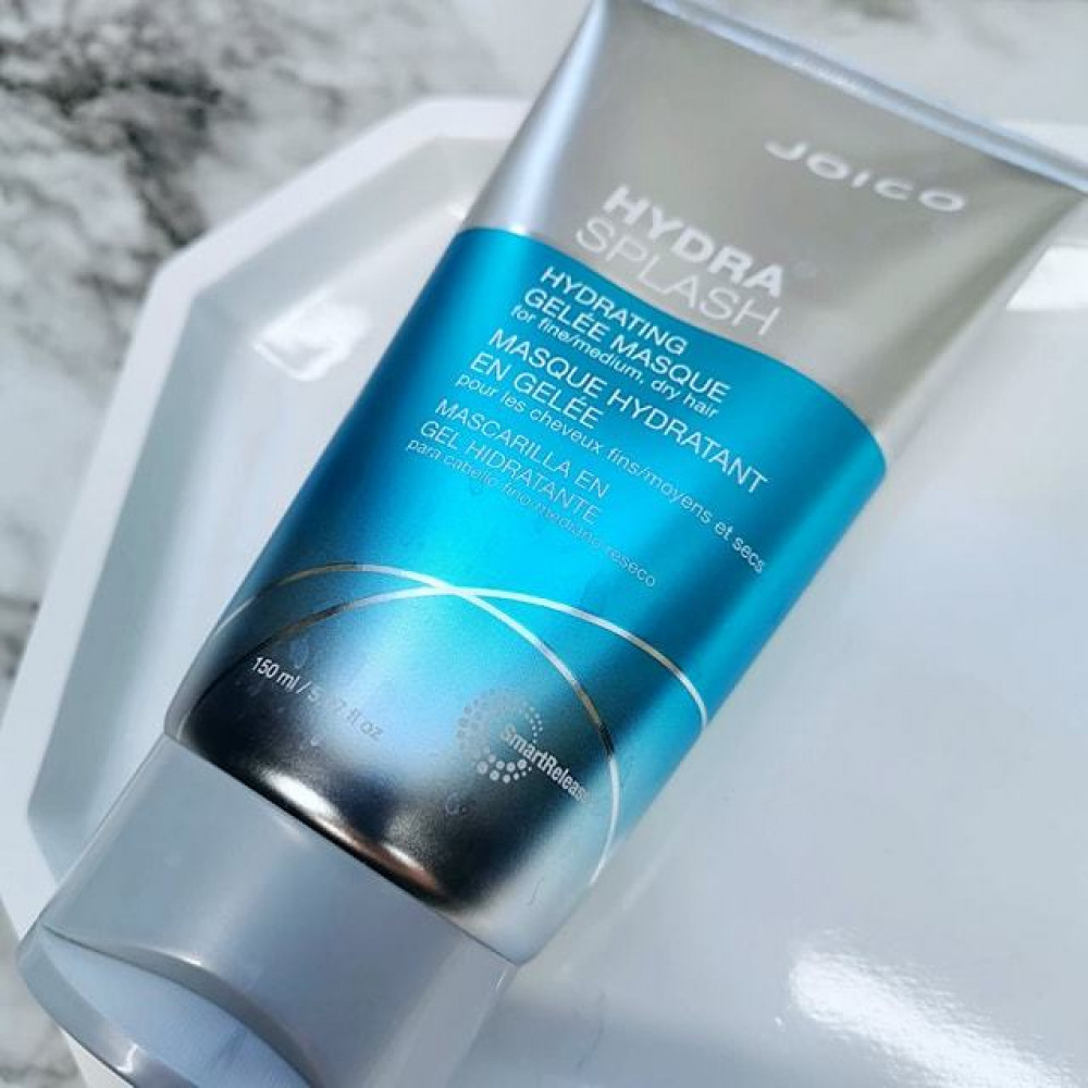 Увлажняющая гелевая маска - Joico Hydrasplash Hydrating Gelee Masque фото 4