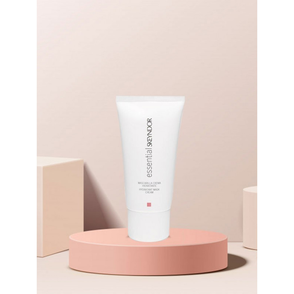 Увлажняющая крем-маска для сухой и нормальной кожи - Skeyndor Essential Line Hydratant Mask-Cream  фото 4