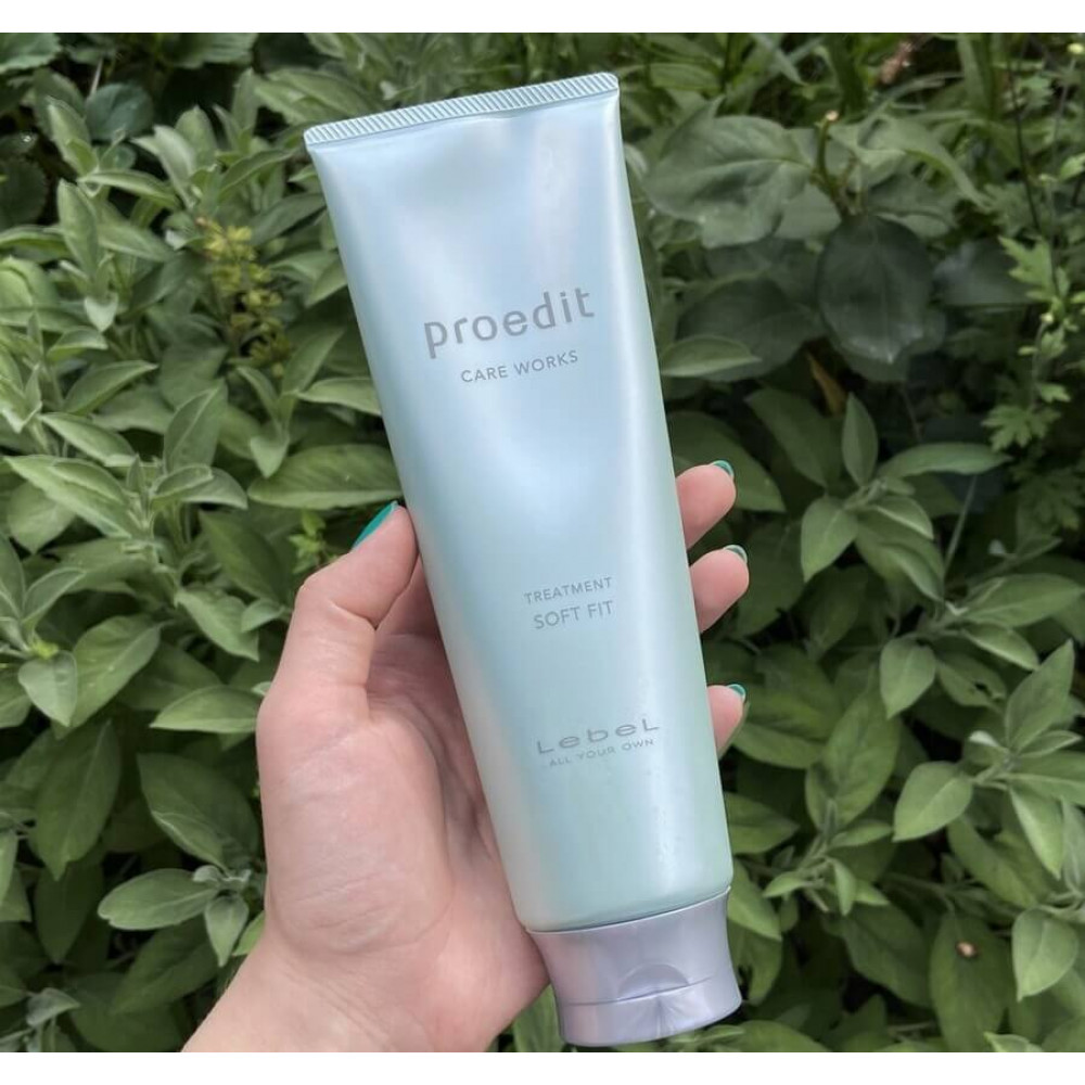 Увлажняющая маска для волос - Lebel Proedit Soft Fit Treatment фото 2