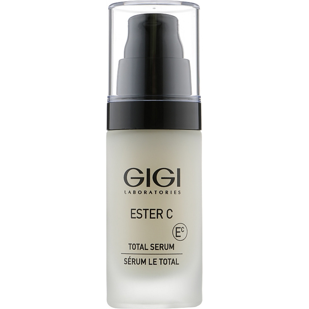 Увлажняющая сыворотка с эффектом осветления - GiGi Ester C Total Serum фото 3