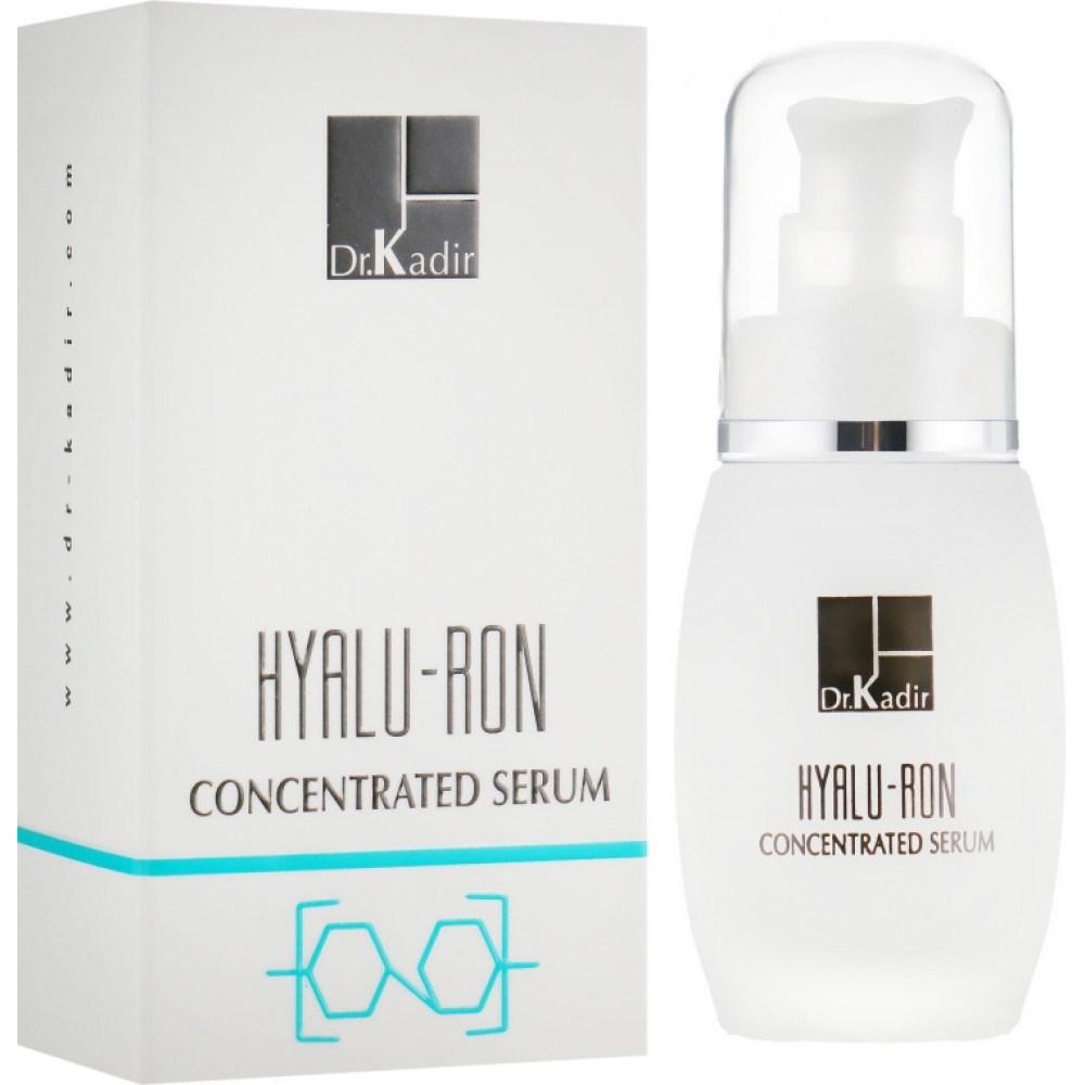 Увлажняющая сыворотка с гиалуроновой кислотой - Dr. Kadir Hyalu-Ron Low Molecular Hyaluronic Concentrated Serum фото 2