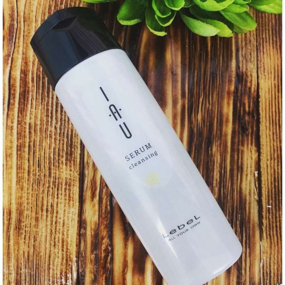 Зволожуючий аромашампунь - Lebel IAU Serum Cleansing фото 5