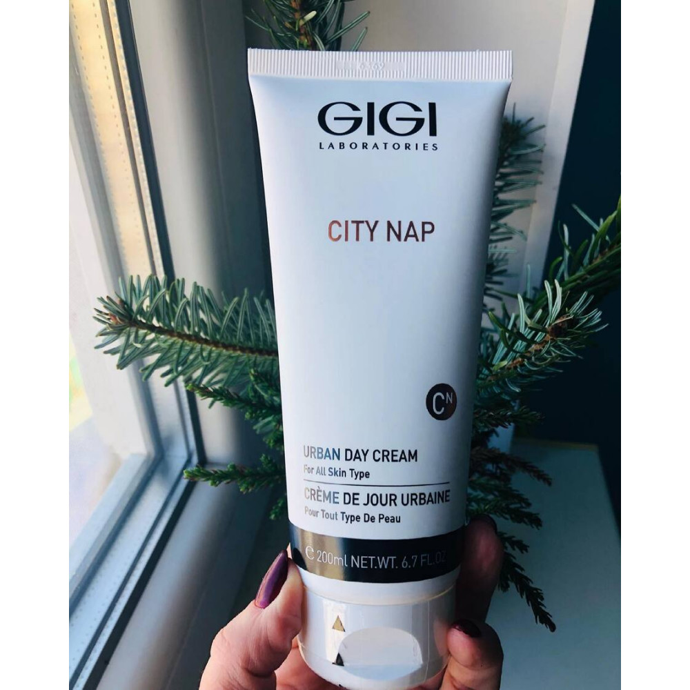 Зволожуючий денний крем - GiGi City Nap Urban Day Cream фото 4