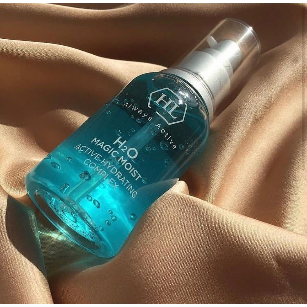 Увлажняющий гель - Holy Land Cosmetics C The Success H2O Magic Moist фото 3