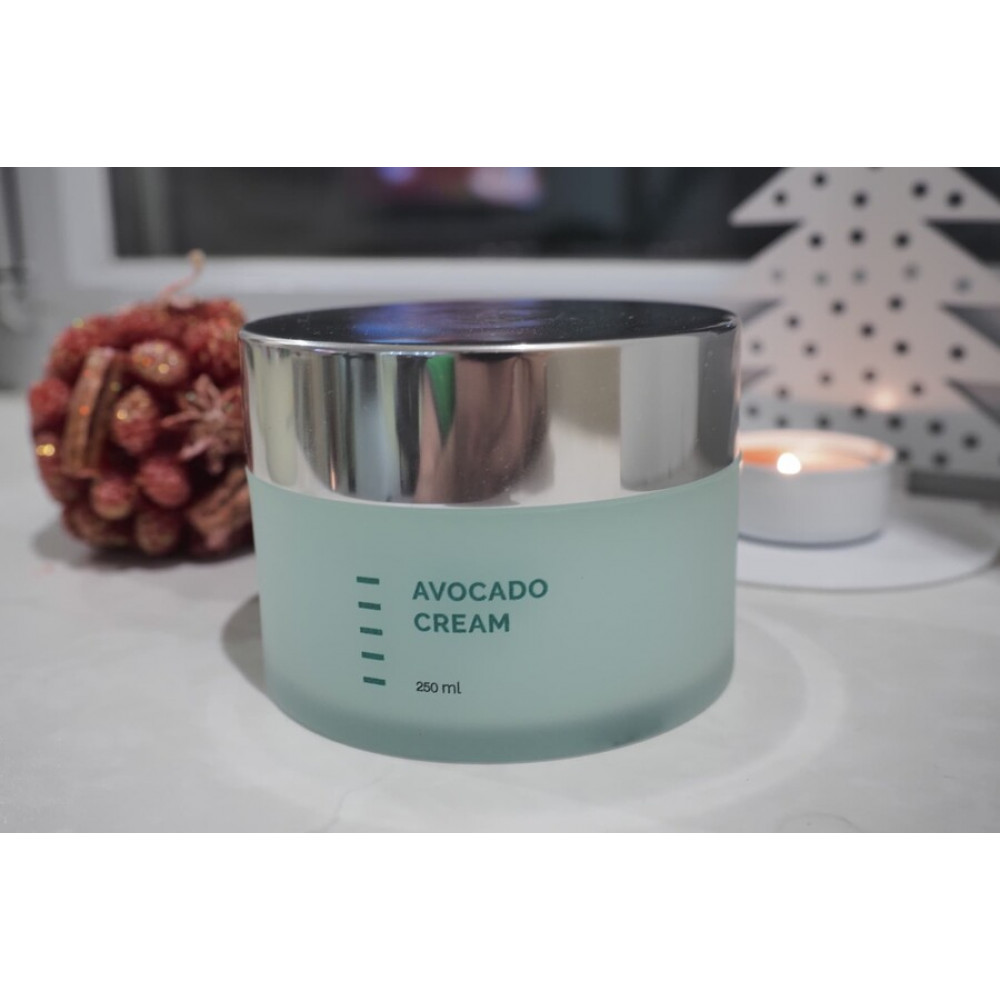 Увлажняющий и питательный крем для лица - Holy Land Cosmetics Avocado Cream фото 3