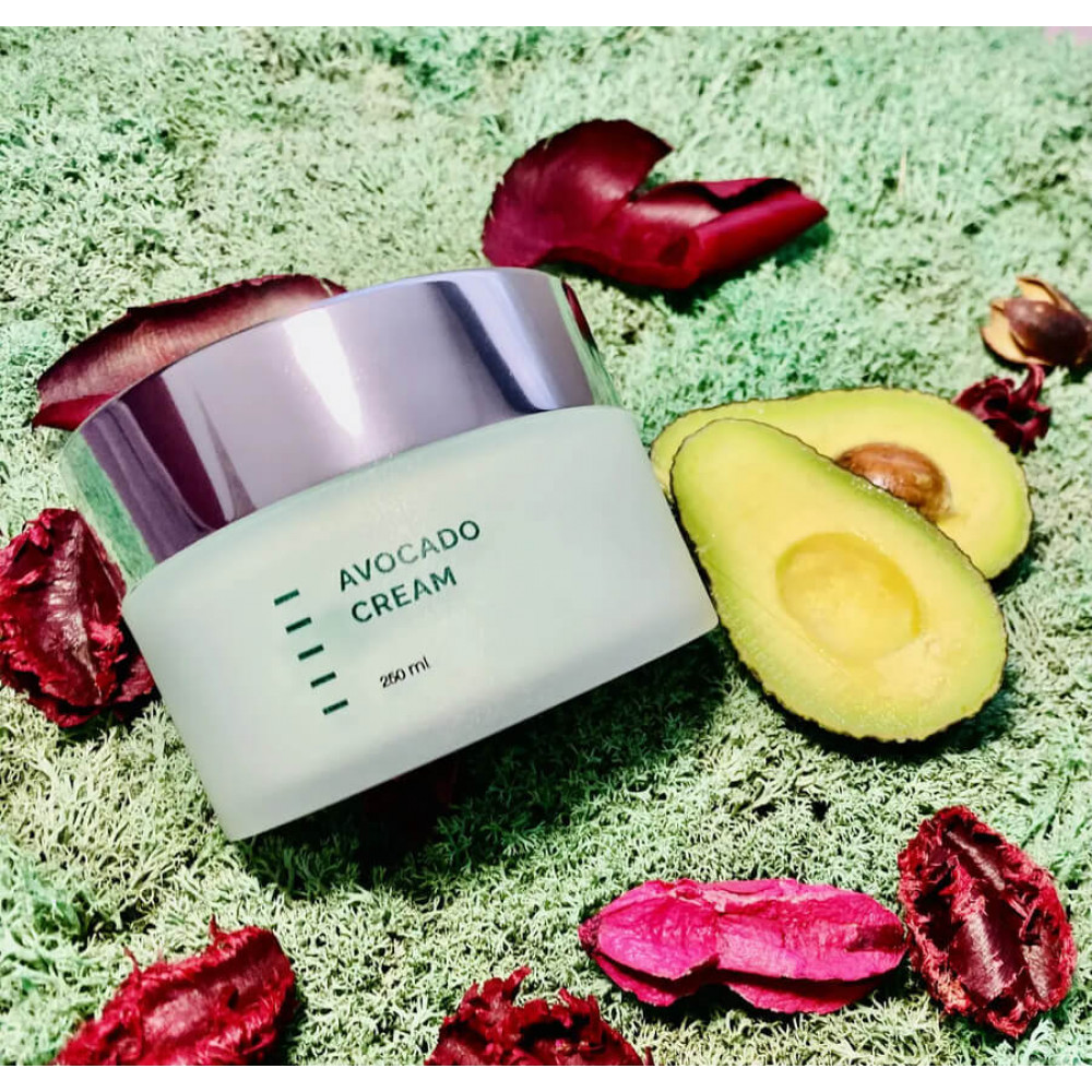 Увлажняющий и питательный крем для лица - Holy Land Cosmetics Avocado Cream фото 2