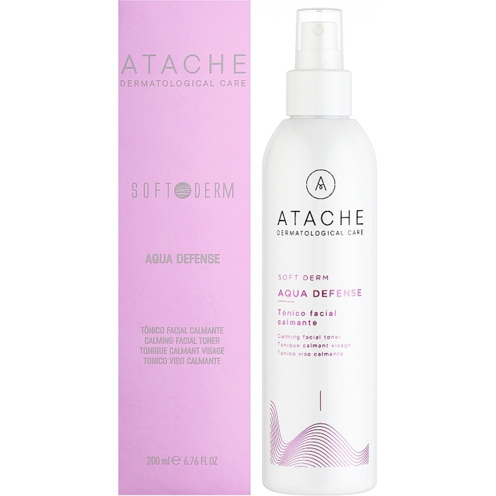Увлажняющий и успокаивающий активный лосьон - Atache Soft Derm Aqua Defense фото 2