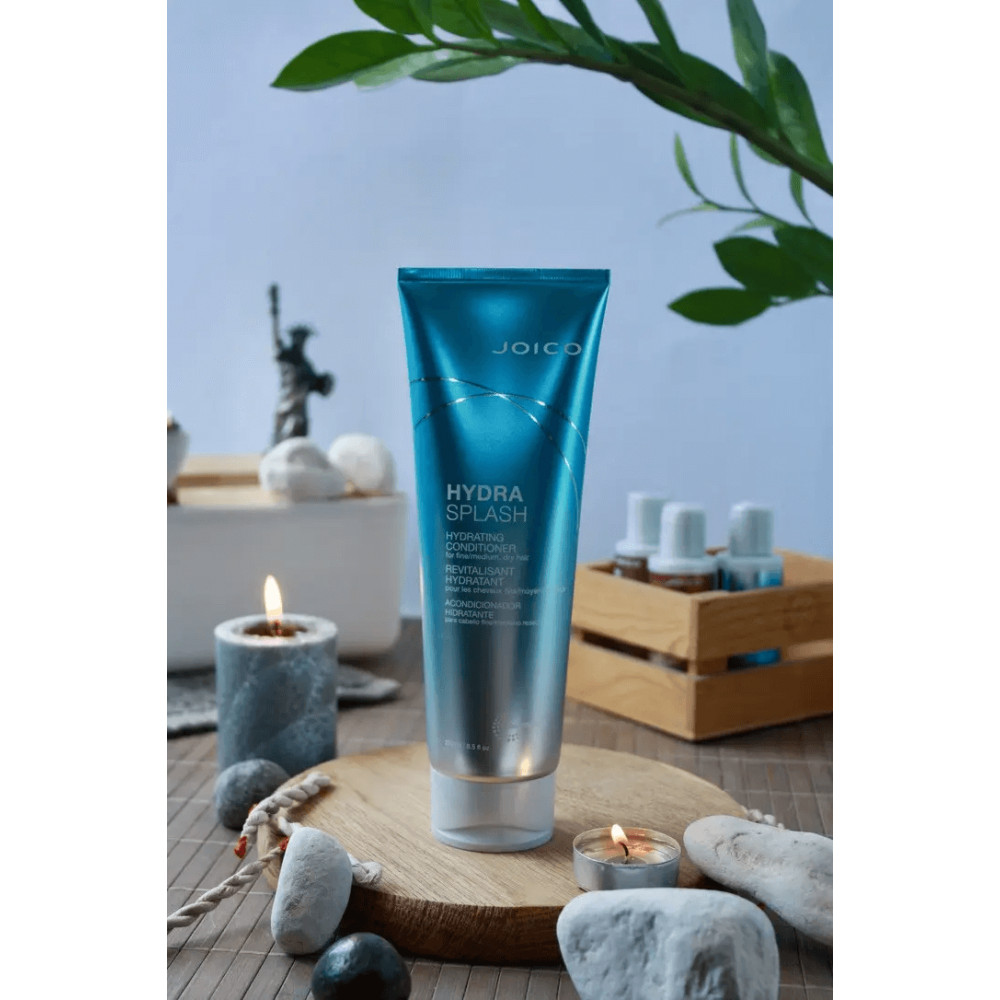 Увлажняющий кондиционер - Joico Hydrasplash Hydrating Conditioner фото 5
