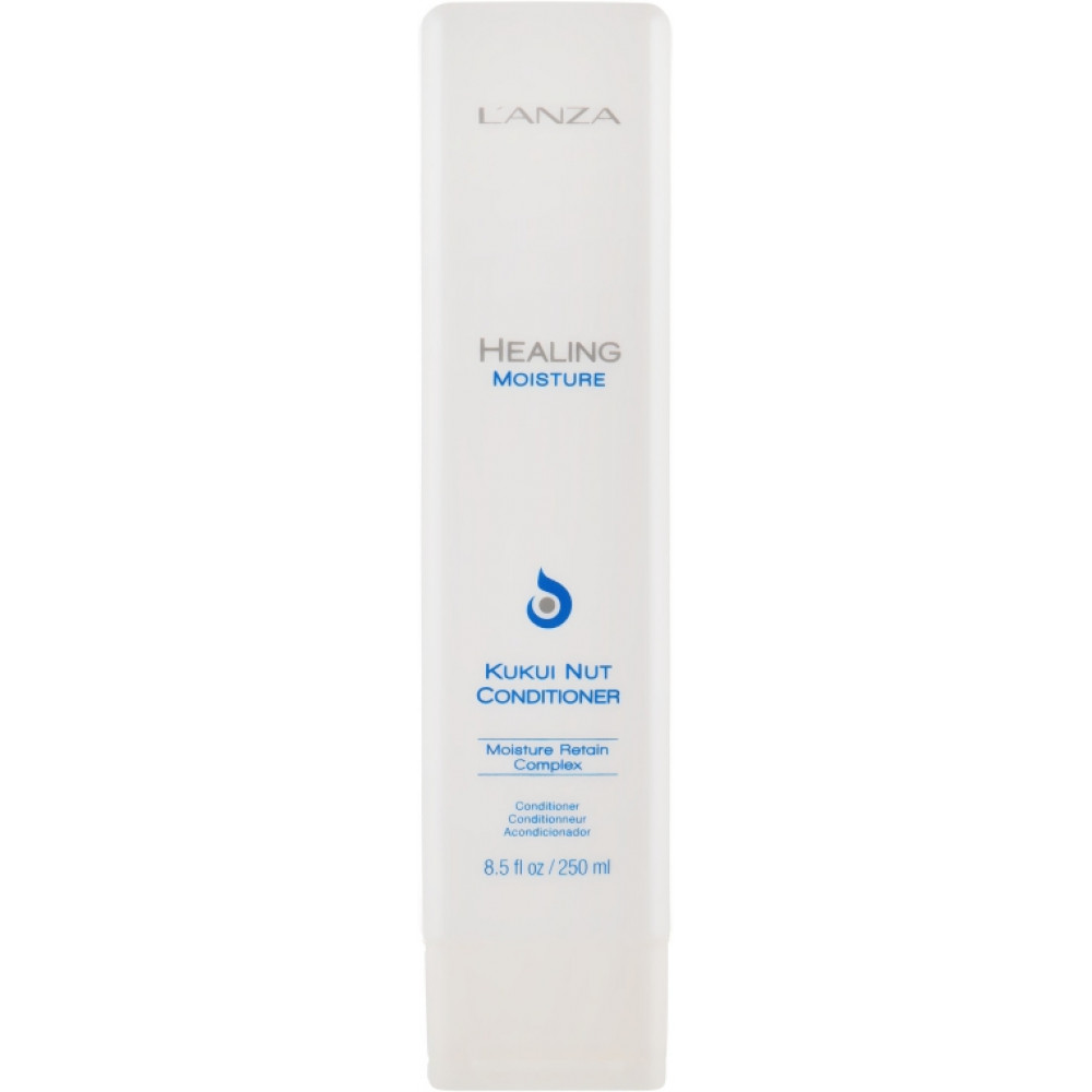 Зволожуючий кондиціонер - L'anza Healing Moisture Kukui  Conditioner фото