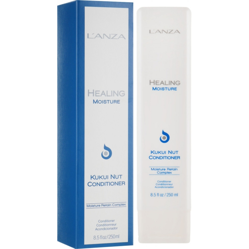 Зволожуючий кондиціонер - L'anza Healing Moisture Kukui  Conditioner фото 2