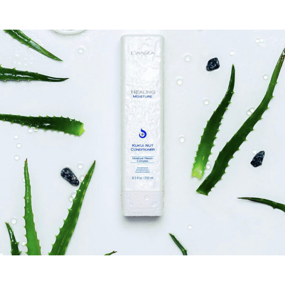 Зволожуючий кондиціонер - L'anza Healing Moisture Kukui  Conditioner фото 4