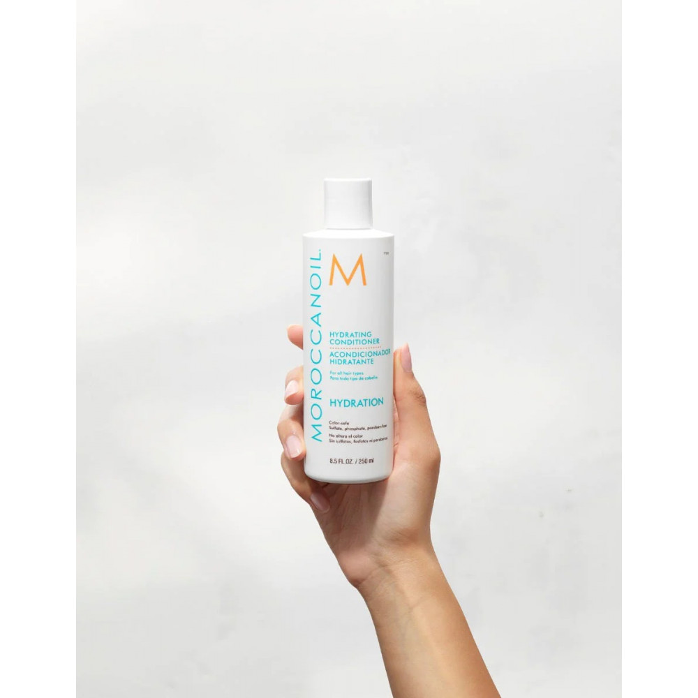 Увлажняющий кондиционер - Moroccanoil Hydrating Conditioner  фото 3