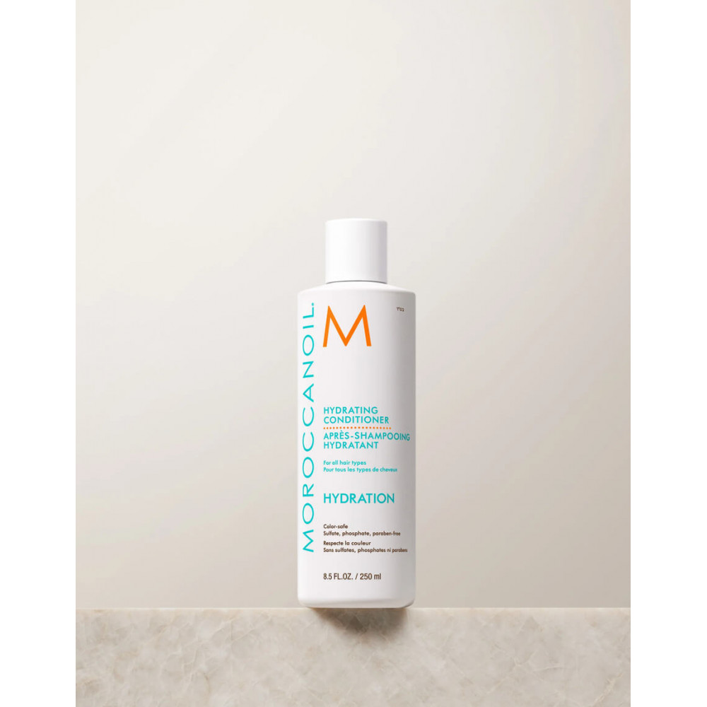 Увлажняющий кондиционер - Moroccanoil Hydrating Conditioner  фото 5