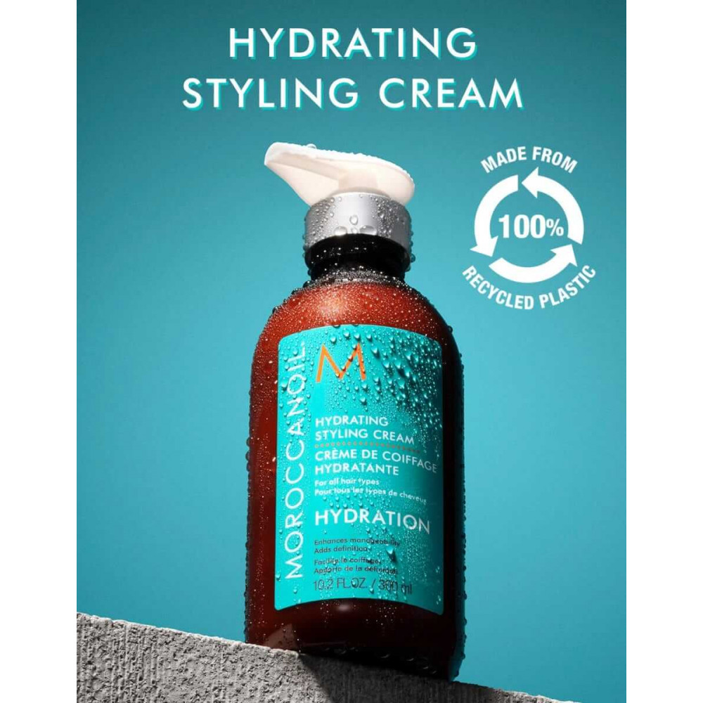Увлажняющий крем для стайлинга - Moroccanoil Hydrating Styling Cream  фото 2