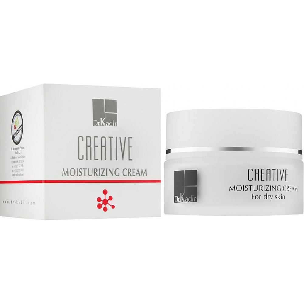 Увлажняющий крем для сухой и нормальной кожи лица - Dr. Kadir Creative Moisturizing Cream For Dry Skin фото