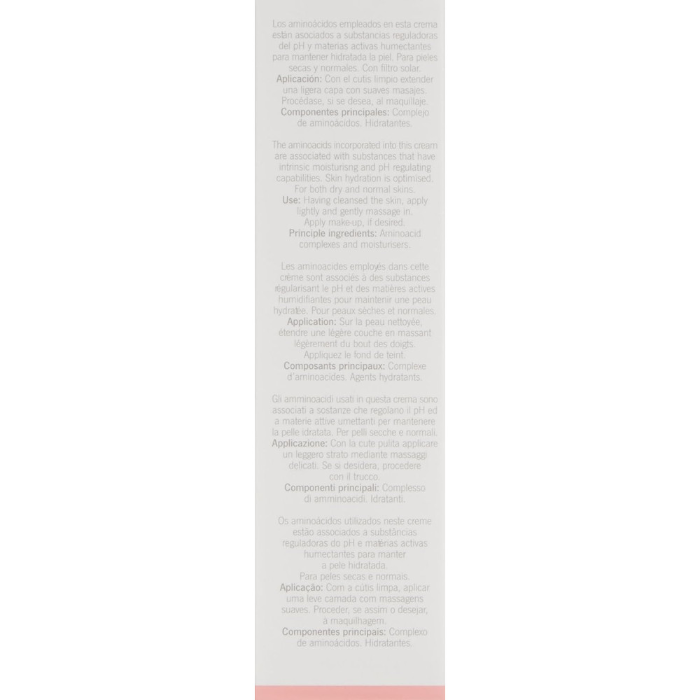Увлажняющий крем с аминокислотами для сухой и нормальной кожи - Skeyndor Essential Line Hydratant Cream With Aminoacids фото 2