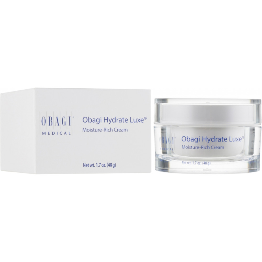 Увлажняющий крем с маслом ши, авокадо, манго и пептидами - Obagi Hydrate Luxe фото