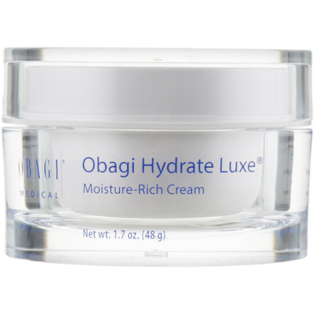 Увлажняющий крем с маслом ши, авокадо, манго и пептидами - Obagi Hydrate Luxe фото 5