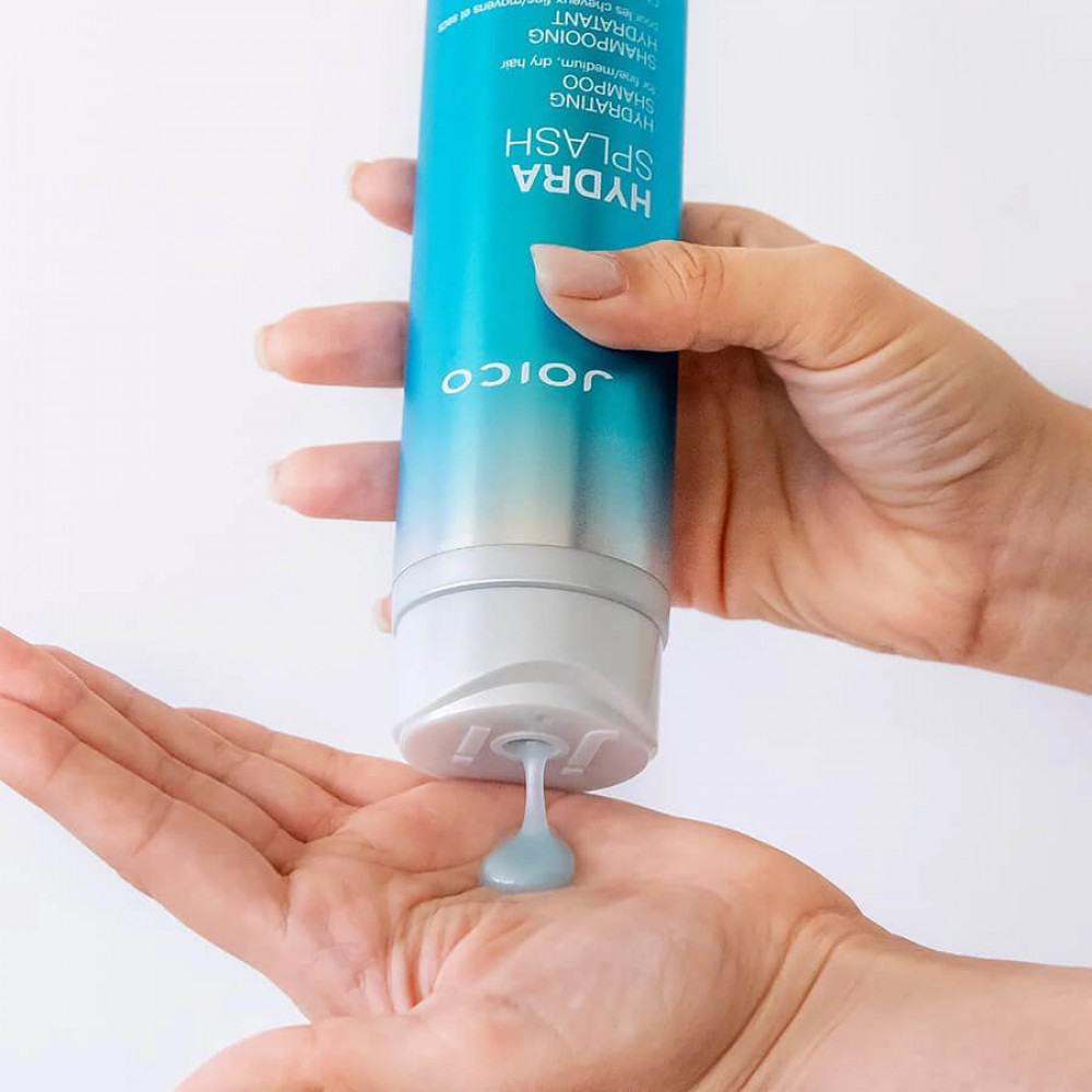 Увлажняющий шампунь -  Joico Hydrasplash Hydrating Shampoo фото 4