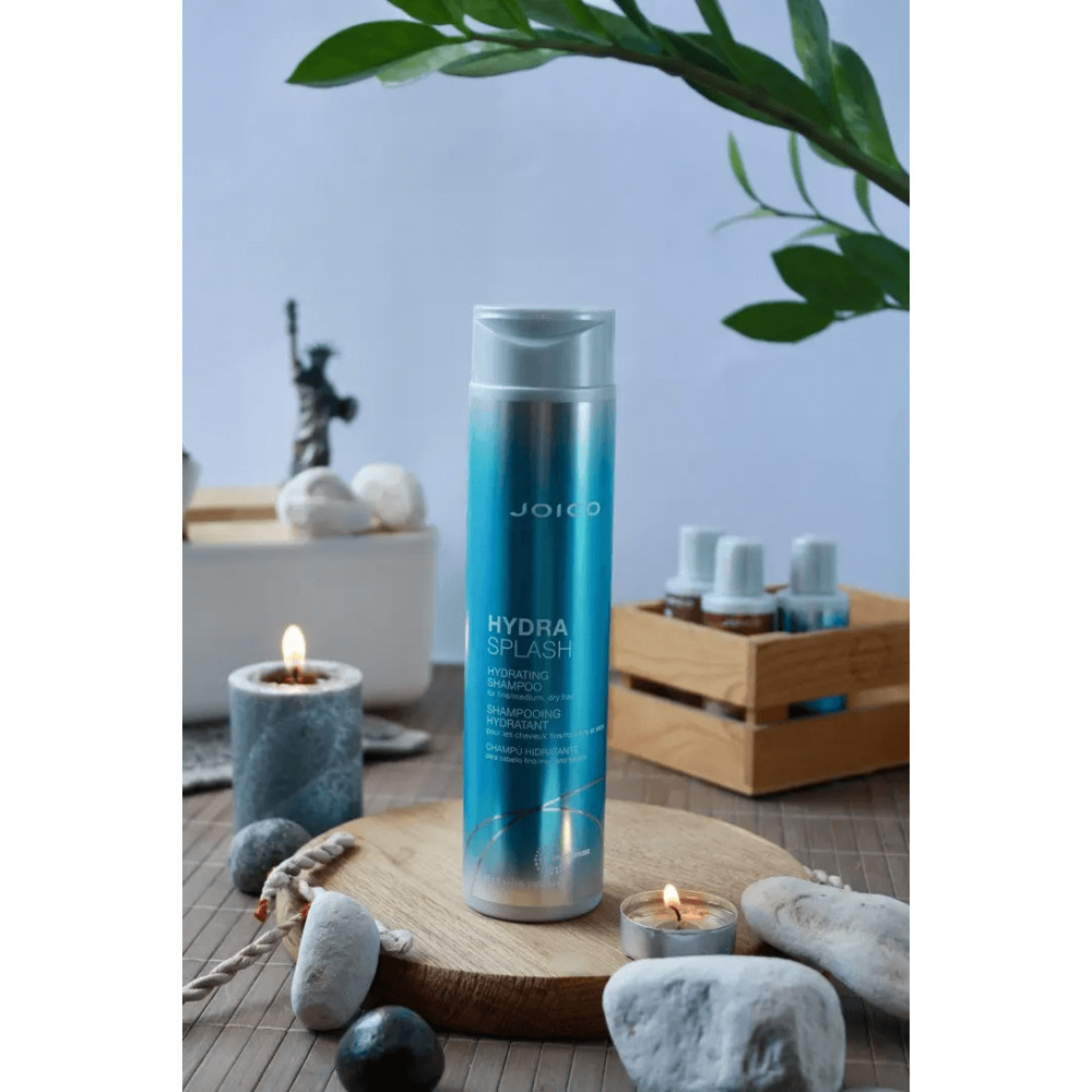 Увлажняющий шампунь -  Joico Hydrasplash Hydrating Shampoo фото 5