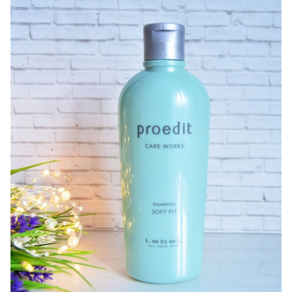Увлажняющий шампунь - Lebel Proedit Soft Fit Shampoo фото 2