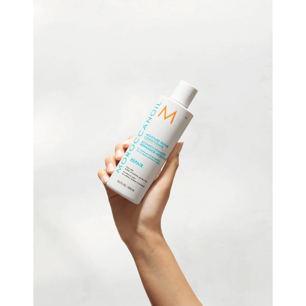 Увлажняющий восстанавливающий кондиционер - Moroccanoil Moisture Repair Conditioner  фото 5