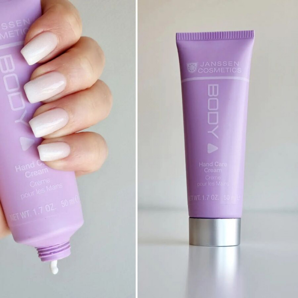 Увлажняющий восстанавливающий крем для рук - Janssen Cosmetics Hand Care Cream фото 3