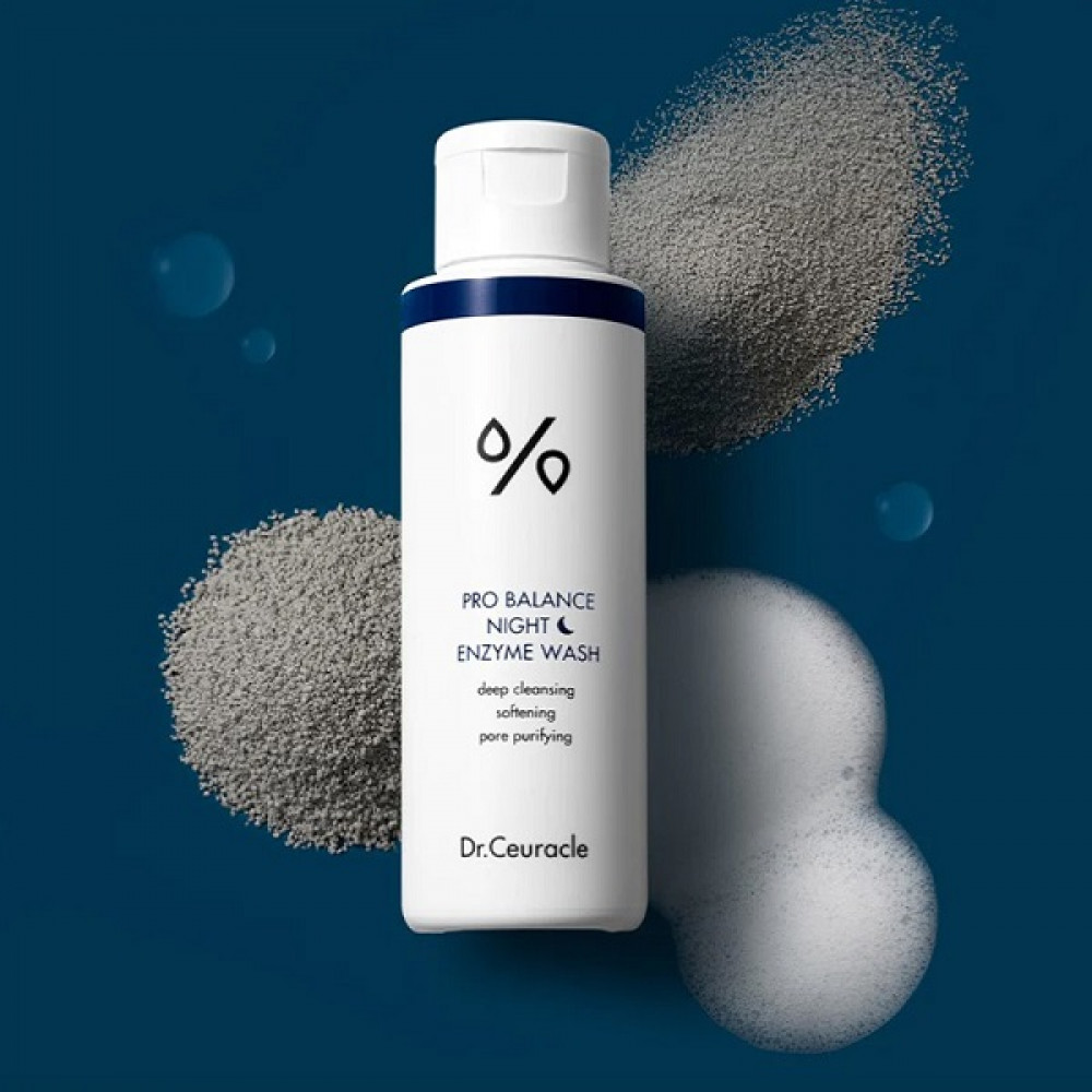 Вечірня ензимна пудра з пробіотиками - Dr.Ceuracle Pro Balance Night Enzyme Wash фото 5