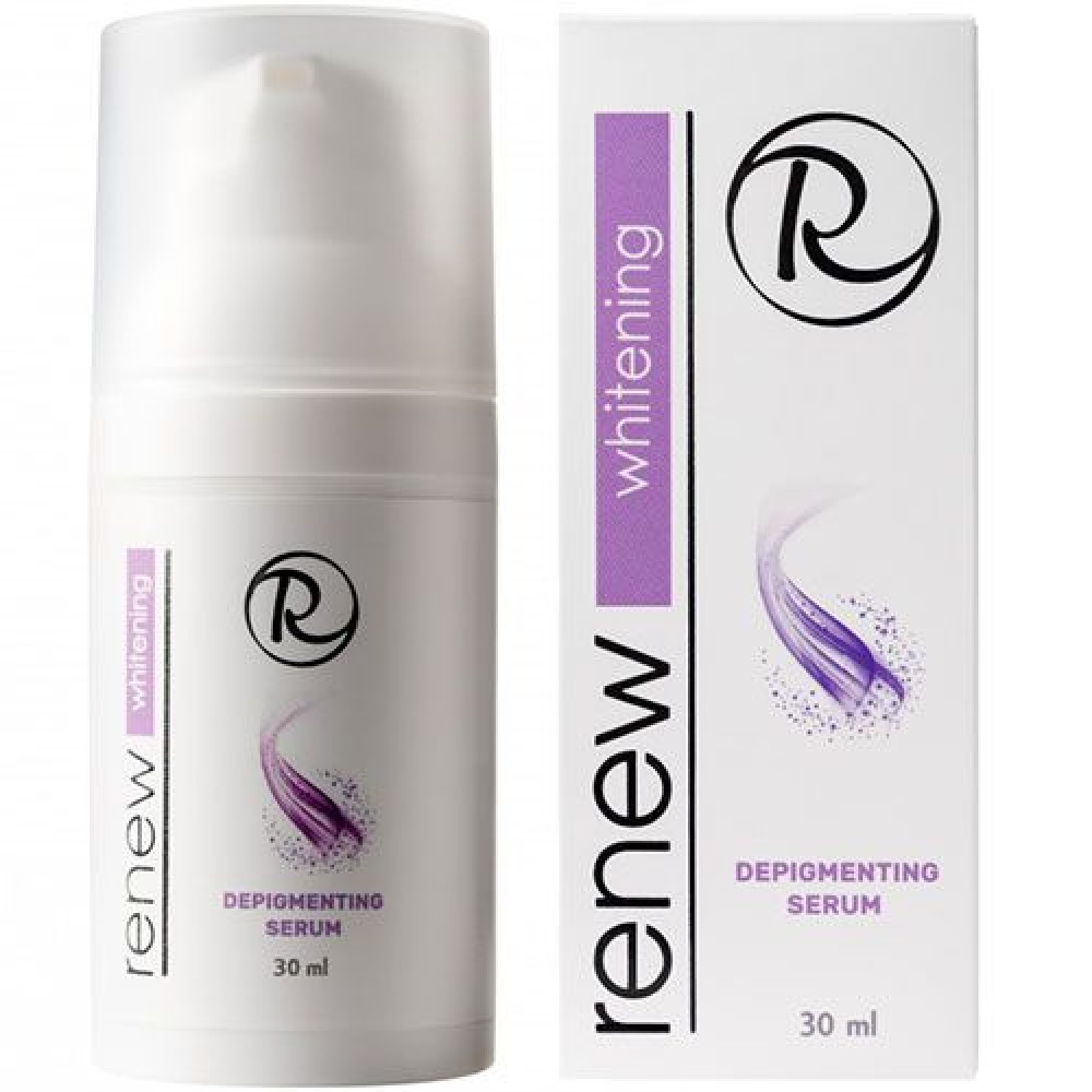 Отбеливающая сыворотка - Renew Whitening Protective Depigmenting Serum фото 2