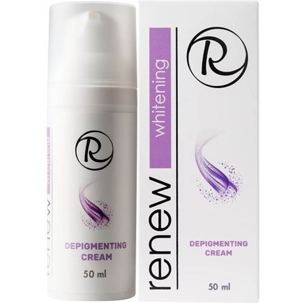 Отбеливающий крем - Renew Whitening Depigmenting Cream фото 2